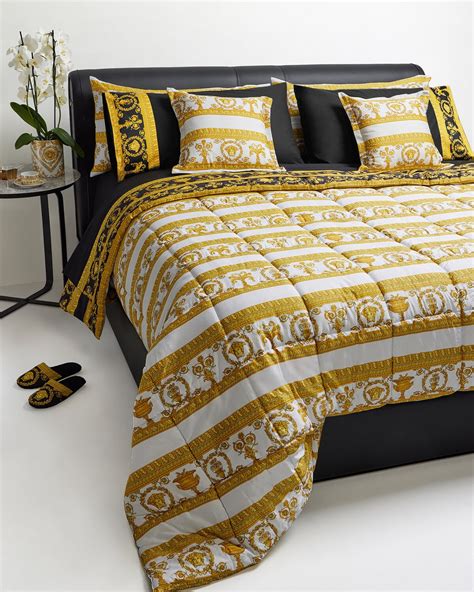 Versace bedding saks